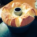 1002ks's cooksnap of when they made ふわふわ♪基本のプレーンシフォンケーキ.