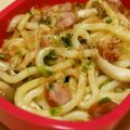 なないく's cooksnap of when they made 簡単美味しい♡焼きうどん.