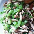 クック26352G☆'s cooksnap of when they made 大根の葉っぱ生姜炒め.