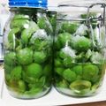 h_willow's cooksnap of when they made 割り梅の甘味づけ　カリカリ梅♪.