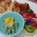 もりあん農園's cooksnap of when they made ＊アスパラガスのカラシマヨネーズ和え.