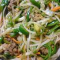 えりこまる's cooksnap of when they made 青椒肉絲（チンジャオロース）.