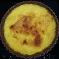 ビール飲みた～い's cooksnap of when they made 市販のビスケットで！？簡単エッグタルト.