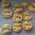 ちまもん's cooksnap of when they made ★☆アンパンマン・クッキー☆★.
