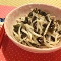 Megみんみん★彡's cooksnap of when they made パルスイートでもやしの酢の物.