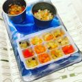 たむみほこ's cooksnap of when they made 離乳食・後期■お野菜の寒天よせ.