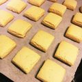 クック2ZBBKM☆'s cooksnap of when they made クリチとハニーレモンのクッキー.
