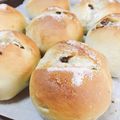 ＯＧＵＯＧＵ's cooksnap of when they made ☆白神こだまでシュガーレーズンパン☆.