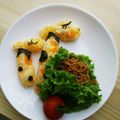 まいママ＊'s cooksnap of when they made マルちゃん焼そば◉ひょっこりキリンさん♡.