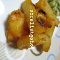 ソラリスト's cooksnap of when they made つけあわせに！ガーリックケチャップポテト.