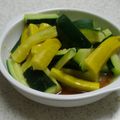 Cookingmam's cooksnap of when they made ズッキーニのめんつゆバター.