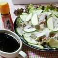 ねっちゃんっ's cooksnap of when they made ★ズッキーニと冷しゃぶのぴり辛サラダ　★.