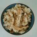 あたた〜（＾＾；'s cooksnap of when they made サバ缶で簡単美味しい炊き込みごはん♪.