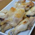 nikumansa's cooksnap of when they made 手羽元☆塩焼き☆.