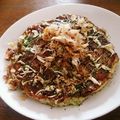 梨にゃんこ's cooksnap of when they made ふわっふわ☆お好み焼き.