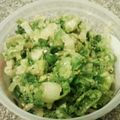 PARNELL's cooksnap of when they made 簡単！白菜のナムル.