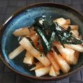 みがつくひと's cooksnap of when they made 計量要らず！キムチの素大根サラダ.