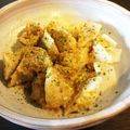 fu_o's cooksnap of when they made 里芋サラダ☆里ポテサラ.