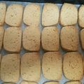 ＊＊りなmama＊＊'s cooksnap of when they made ☆粉ミルクで簡単きなこクッキー☆.