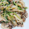 ゆんのぉぉぉ's cooksnap of when they made 豚と青梗菜の中華炒め.
