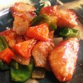 quwaji's cooksnap of when they made ☆肉ゴロゴロ酢豚☆.
