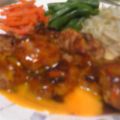 ゆり1001's cooksnap of when they made 卵黄トロ～リ♪豚ひきつくね.