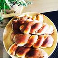 想吃就吃's cooksnap of when they made HBでメープルツイストパン♪.