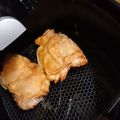 めい48's cooksnap of when they made 簡単♡つまみ♡ノンフライヤーで鶏肉焼き♡.