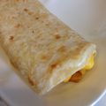 miburaun's cooksnap of when they made 台湾の朝食もっちりした蛋餅（ダンピン）.