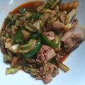 ともとがーす's cooksnap of when they made 【簡単】豚肉とキャベツの豆板醤炒め.
