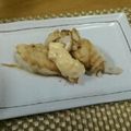 堕天使M's cooksnap of when they made タラのムニエル✤生姜タルタル添え.