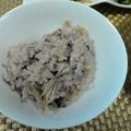 堕天使M's cooksnap of when they made 白だしで簡単♪きのこと油揚げ炊き込みご飯.