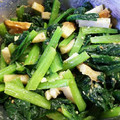 ちはこちゃん's cooksnap of when they made お弁当にも！小松菜とかまぼこの和え物.