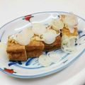 shibuchica's cooksnap of when they made 厚揚げカリッとコロッと焼き♪.
