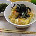 ゆけり３兄弟's cooksnap of when they made 親子丼.
