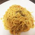 Kiiponyo's cooksnap of when they made 超簡単で豪華！ウニとカニのクリームパスタ.