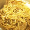 モッツァレラチーズ's cooksnap of when they made 病みつき絶品！もやし炒め★.
