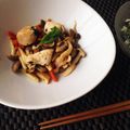 ザックmama's cooksnap of when they made 鶏肉のバジル炒め.