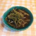 オレンジリング's cooksnap of when they made なすとピーマンの炒め煮.