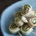 みがつくひと's cooksnap of when they made 即席おつまみ ちくわの紫蘇巻き.