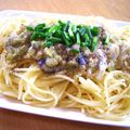 ゆうジュニア's cooksnap of when they made 夏を満喫♫♬ナスだけ☆パスタ.