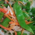 ふぁんたにゃん's cooksnap of when they made モロッコいんげんと玉ねぎのマリネ風サラダ.
