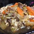 もよよ's cooksnap of when they made 簡単☆肉豆腐.
