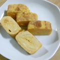 yi241600's cooksnap of when they made あーちゃんの厚焼き卵♪甘くて美味しい♡.