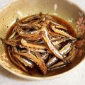 めんま↝'s cooksnap of when they made きびなごの甘辛煮.