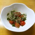 miffy621's cooksnap of when they made 超簡単新玉ねぎとミニトマトのサラダ。.