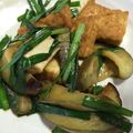 マユミ～ヌ's cooksnap of when they made 厚揚げニラ焼き.