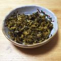 ちゃゆ❁'s cooksnap of when they made 高菜炒め.