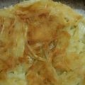 はらびろかまきり's cooksnap of when they made ✱じゃがいもガレット風✱.