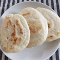 クック8KB7FJ☆'s cooksnap of when they made 小麦、卵不使用！米粉のパンケーキ.